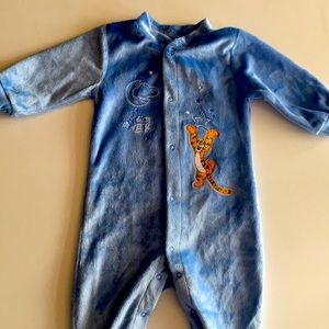 Disney Tigger Baby Footed Pyjamas 3-6 months